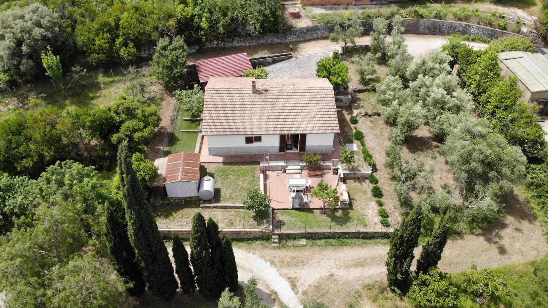 Villa Villetta Pesco - Indipendente Con Giardino Privato E Posto Auto Marina di Campo Itália