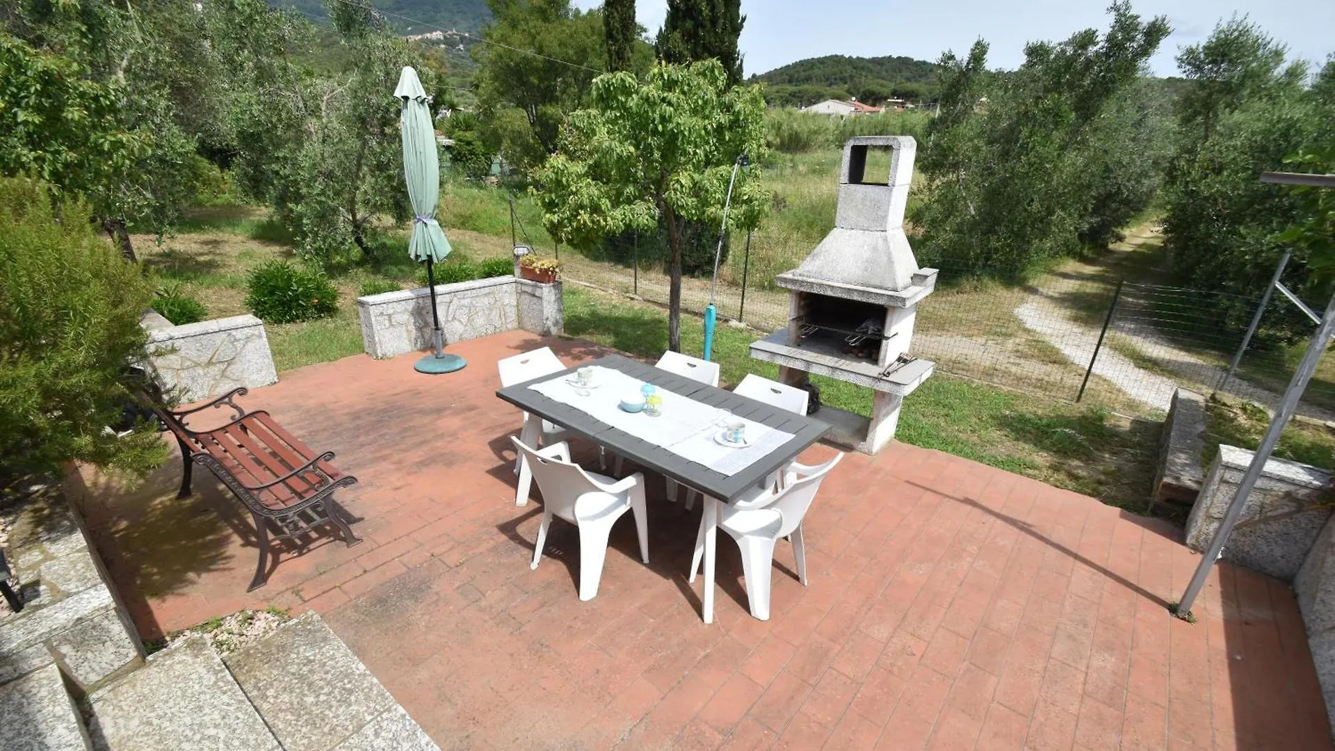 Villa Villetta Pesco - Indipendente Con Giardino Privato E Posto Auto Marina di Campo Itália