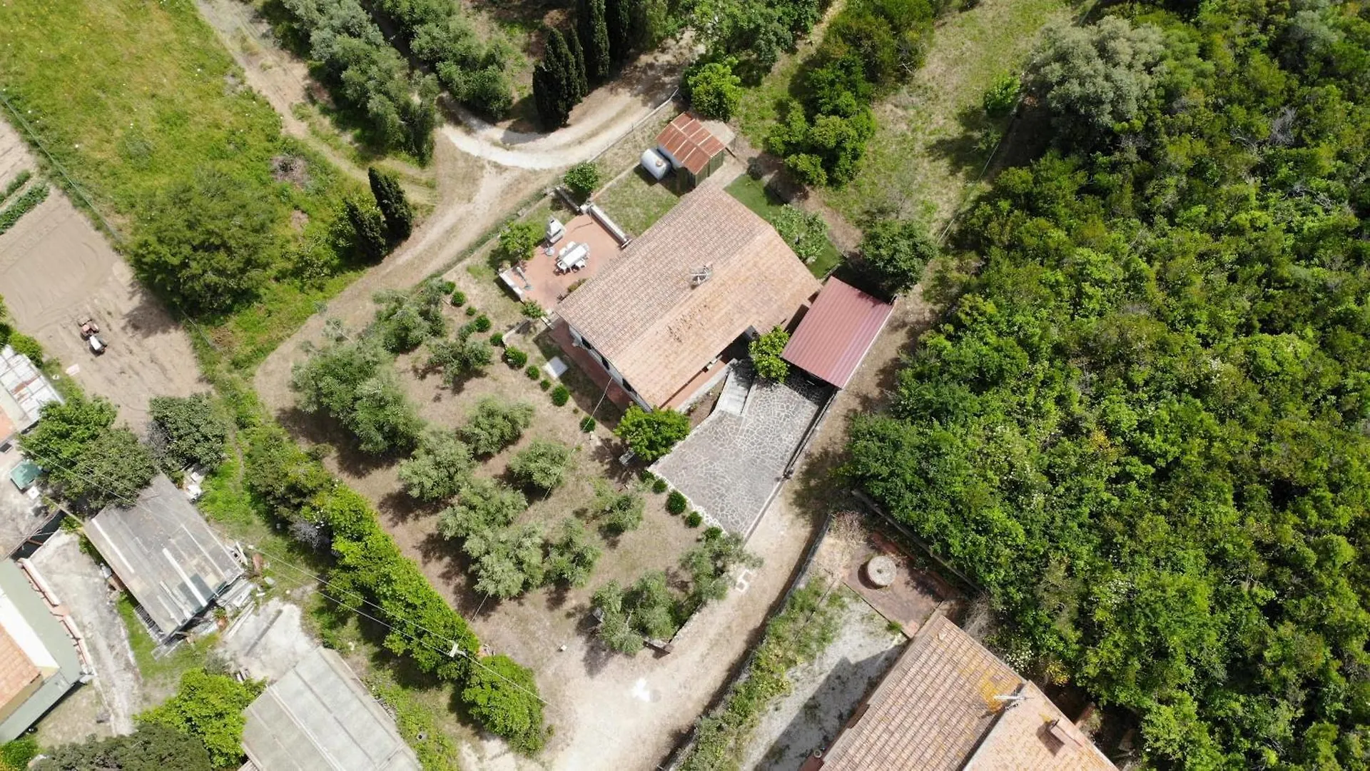 Villetta Pesco - Indipendente Con Giardino Privato E Posto Auto Marina di Campo 0*,