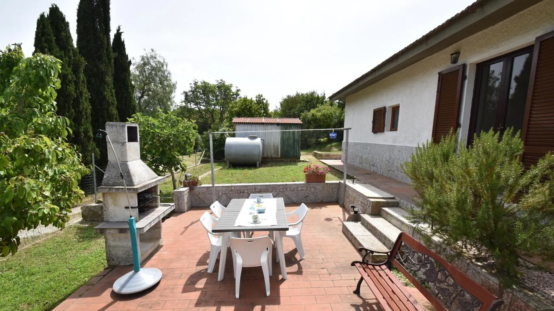 Villetta Pesco - Indipendente Con Giardino Privato E Posto Auto Marina di Campo Itália