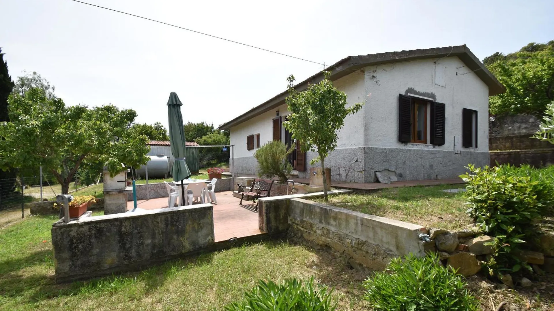 Villetta Pesco - Indipendente Con Giardino Privato E Posto Auto Marina di Campo 0*,  Itália